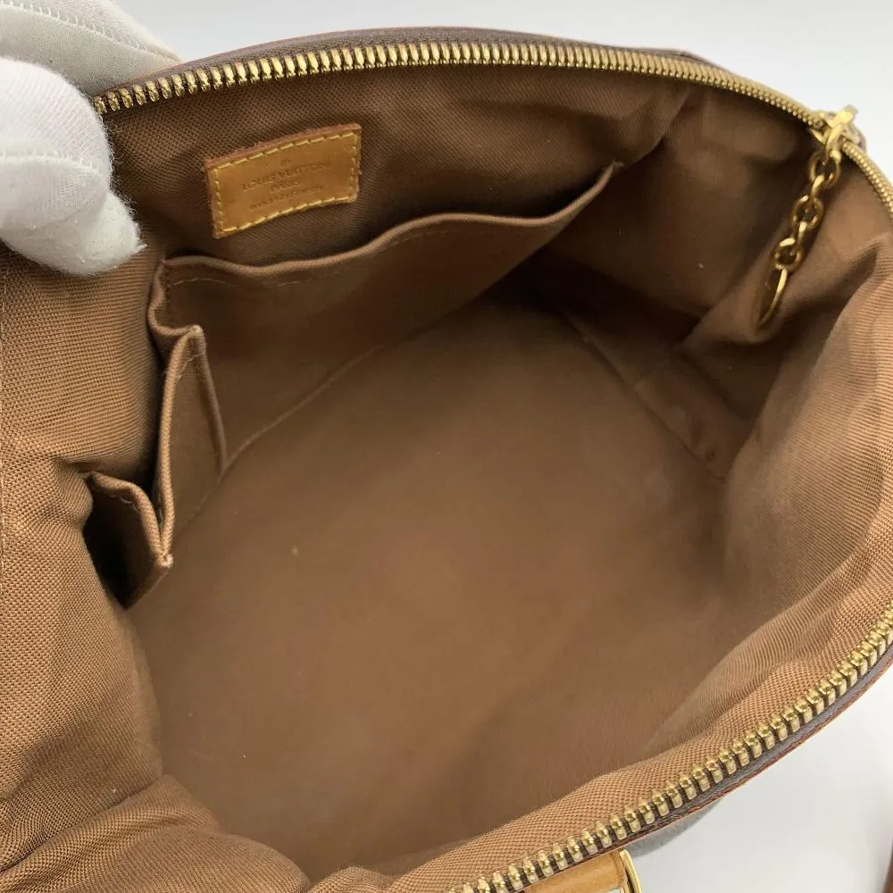 Brown Canvas Exclusive deal Tivoli Top-notch service Vuitton Louis