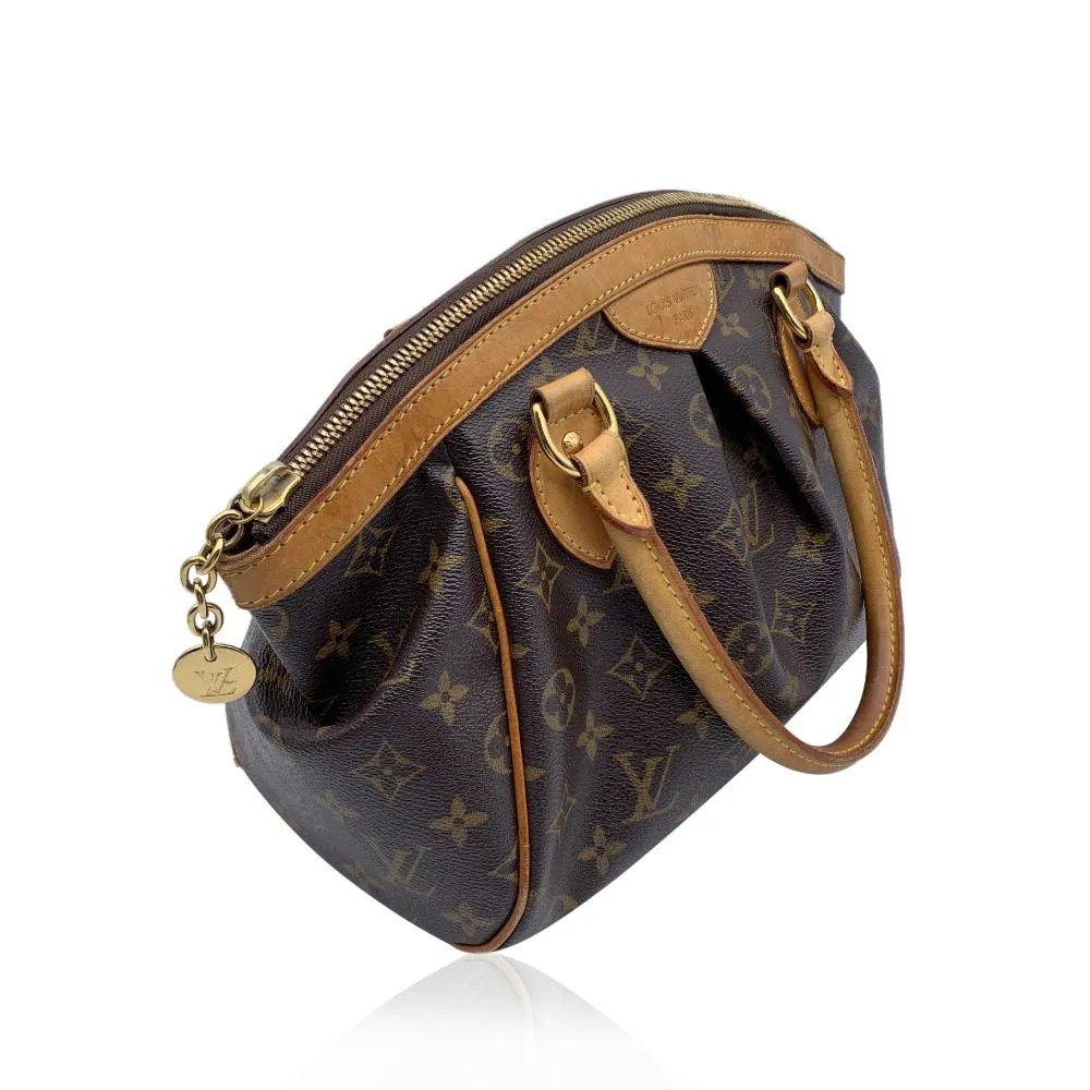 Brown Canvas Exclusive deal Tivoli Top-notch service Vuitton Louis