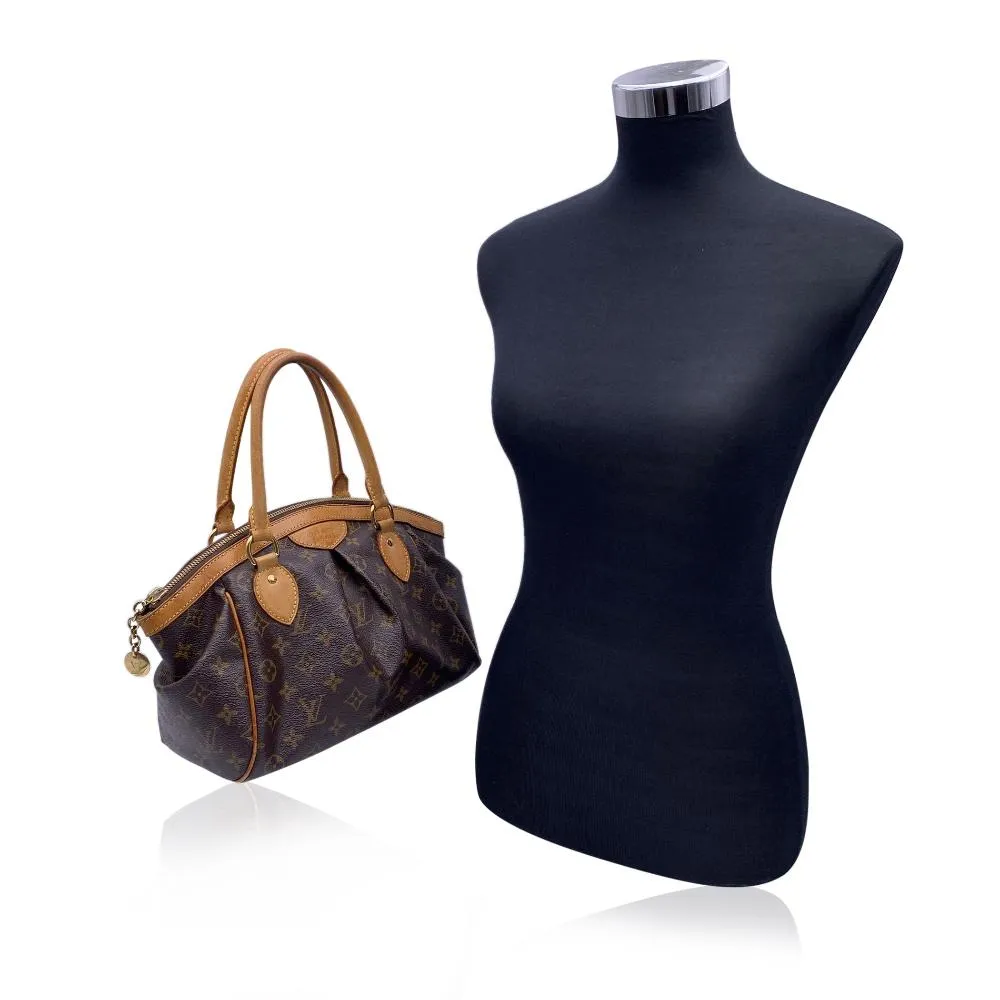 Brown Canvas Exclusive deal Tivoli Top-notch service Vuitton Louis