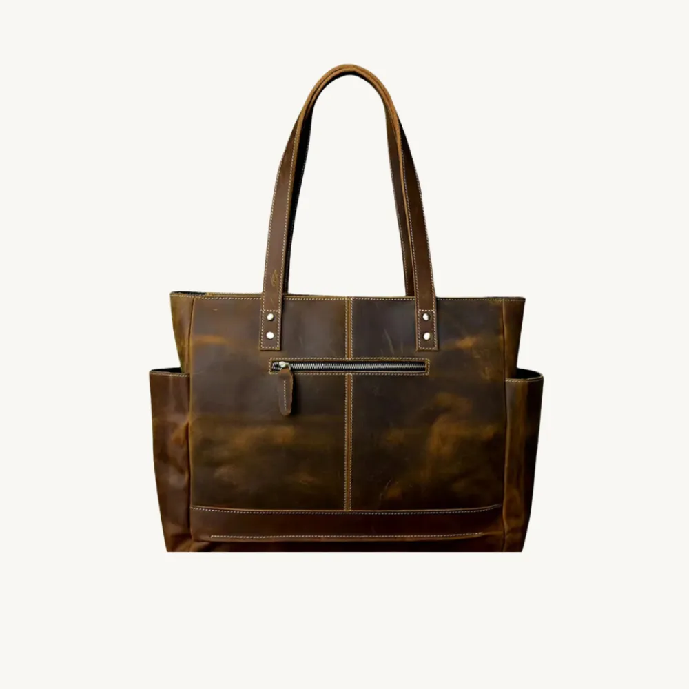 Brown Canyon Leather Tote Bag