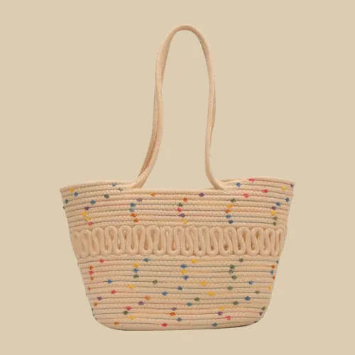 Brown Straw Bags | Carolina