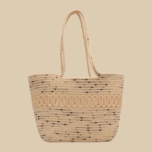 Brown Straw Bags | Carolina