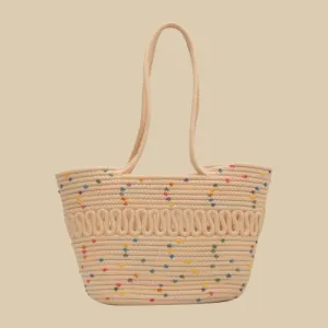 Brown Straw Bags | Carolina