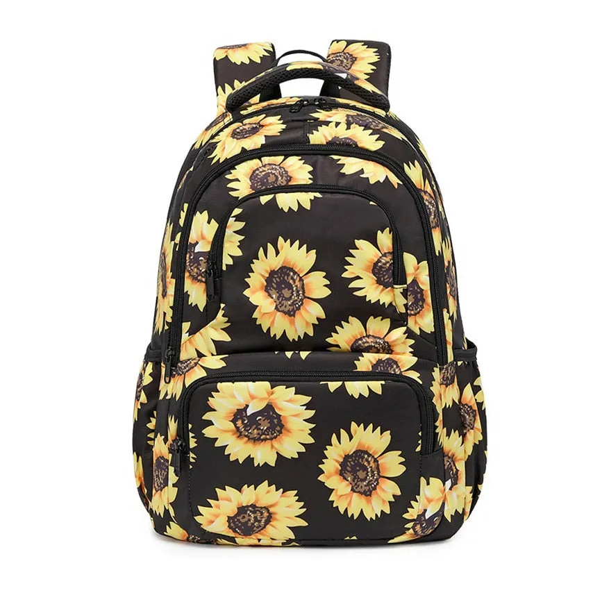 Built-in features Value for money sunflower kids backpack