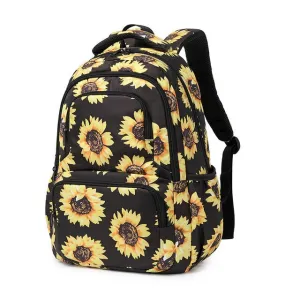 Built-in features Value for money sunflower kids backpack