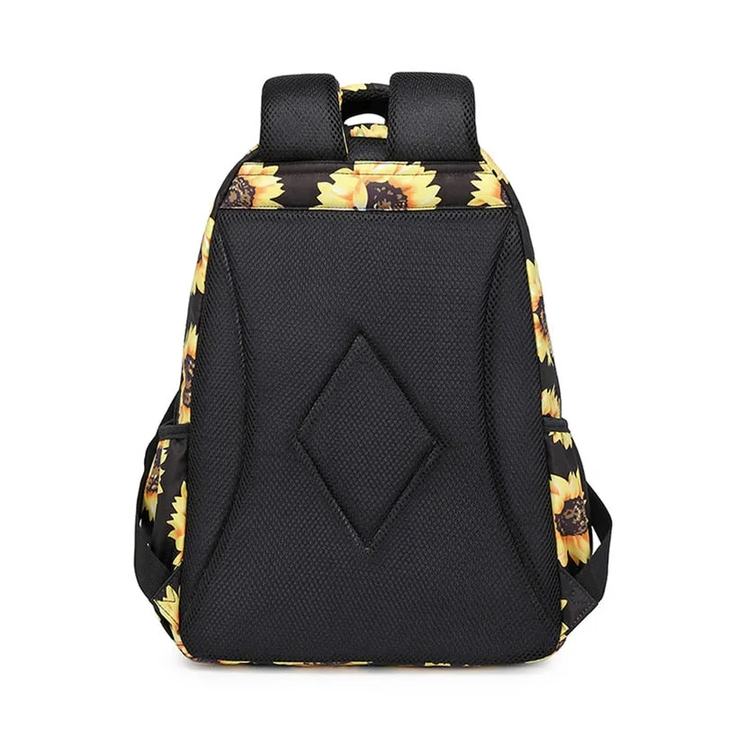 Built-in features Value for money sunflower kids backpack
