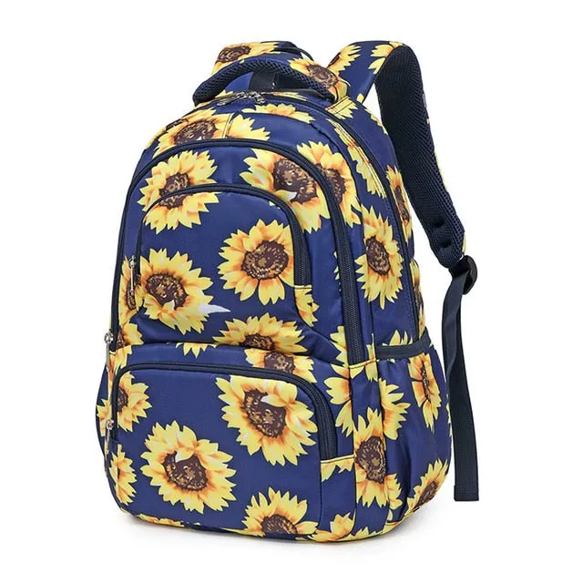 Built-in features Value for money sunflower kids backpack
