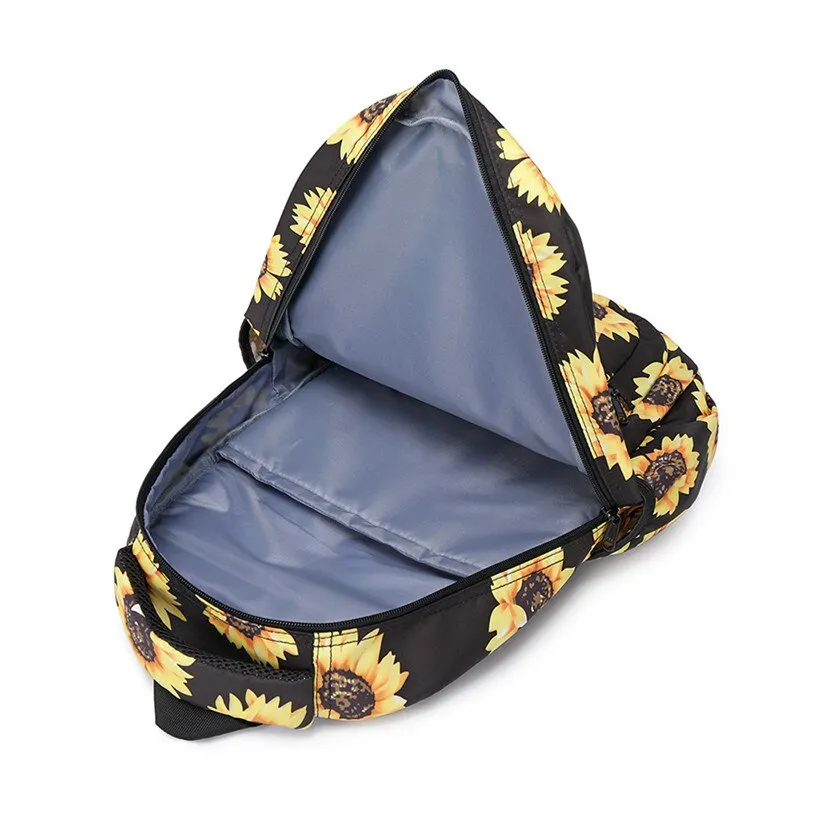 Built-in features Value for money sunflower kids backpack