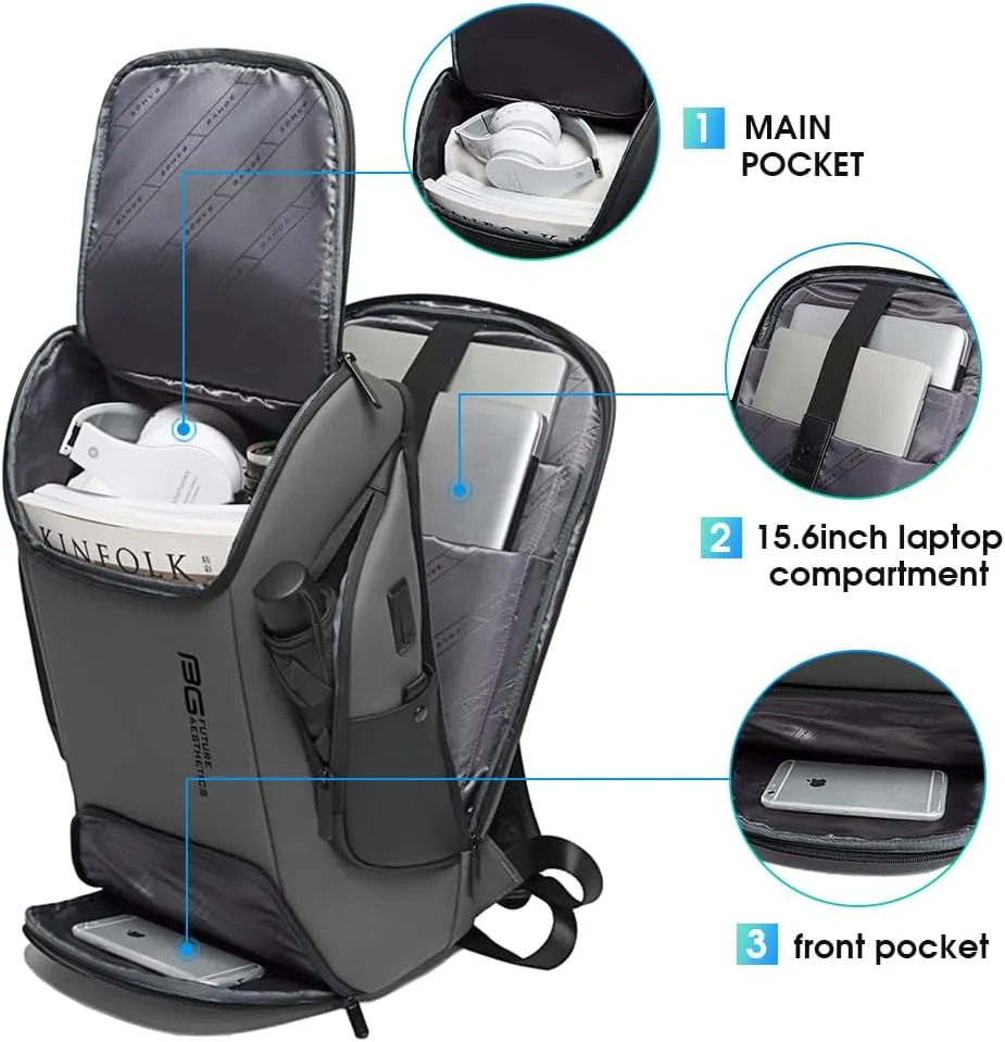 Business Laptop Smart backpack Can Hold 15.6 Inch Laptop Commute Backpack Carry on bag for men and women