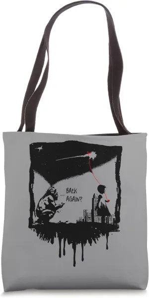 C/2022 E3 ZTF Neanderthal Stone Age Green Comet Visit Earth Tote Bag