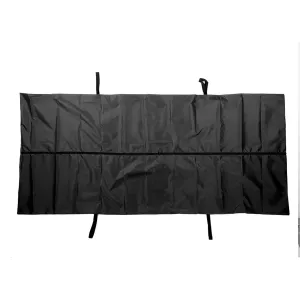 Cadaver Bag, Black Emergency Cadaver Body Bag Oxford Cloth Body Storage Bag, Portable Human Body Bag 210D Cadaver Bag for Funeral Hospital Transportation (150 * 60CM)