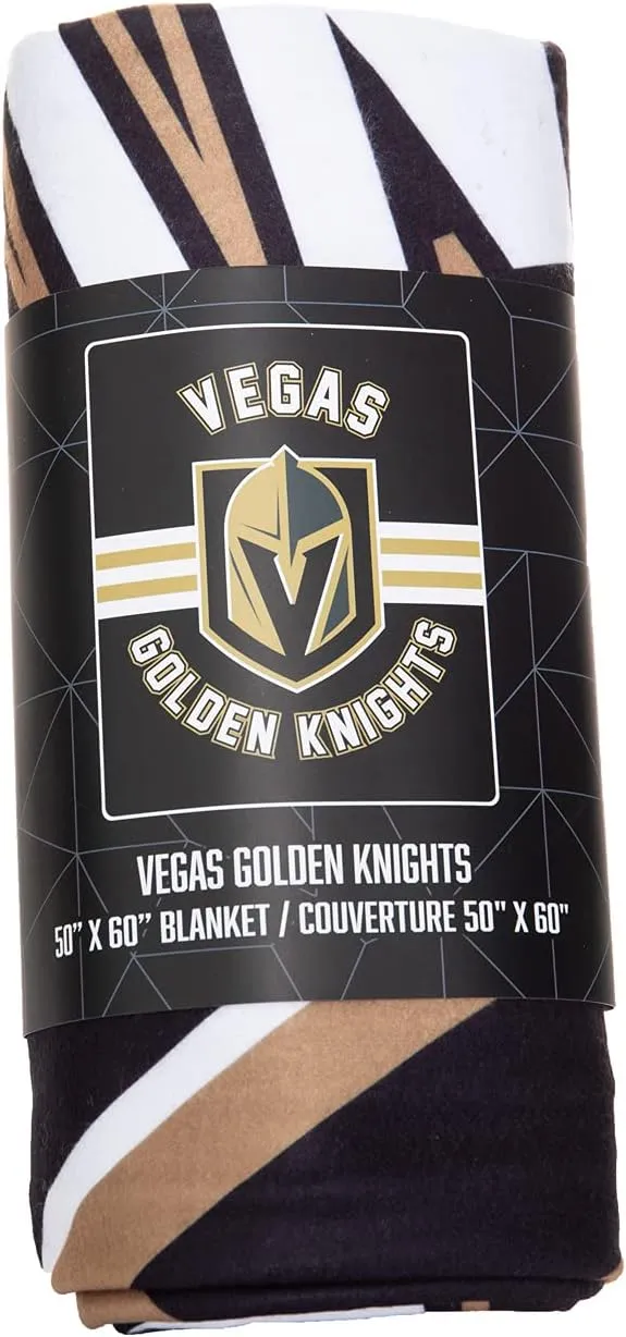 Calhoun NHL Surf & Skate Beach Blanket 50” by 60” – The Coastal Collection (Vegas Golden Knights)