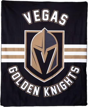 Calhoun NHL Surf & Skate Beach Blanket 50” by 60” – The Coastal Collection (Vegas Golden Knights)