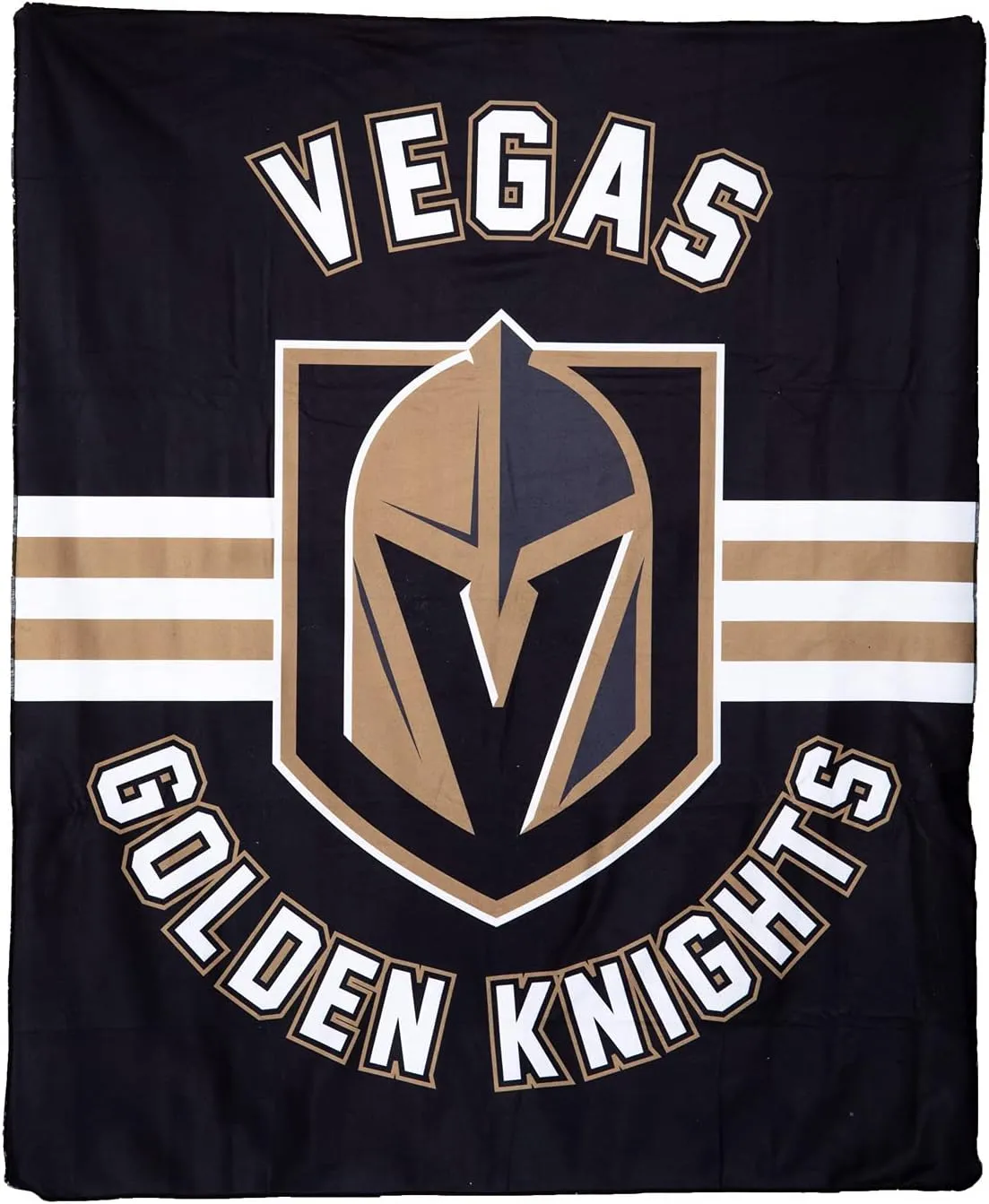 Calhoun NHL Surf & Skate Beach Blanket 50” by 60” – The Coastal Collection (Vegas Golden Knights)