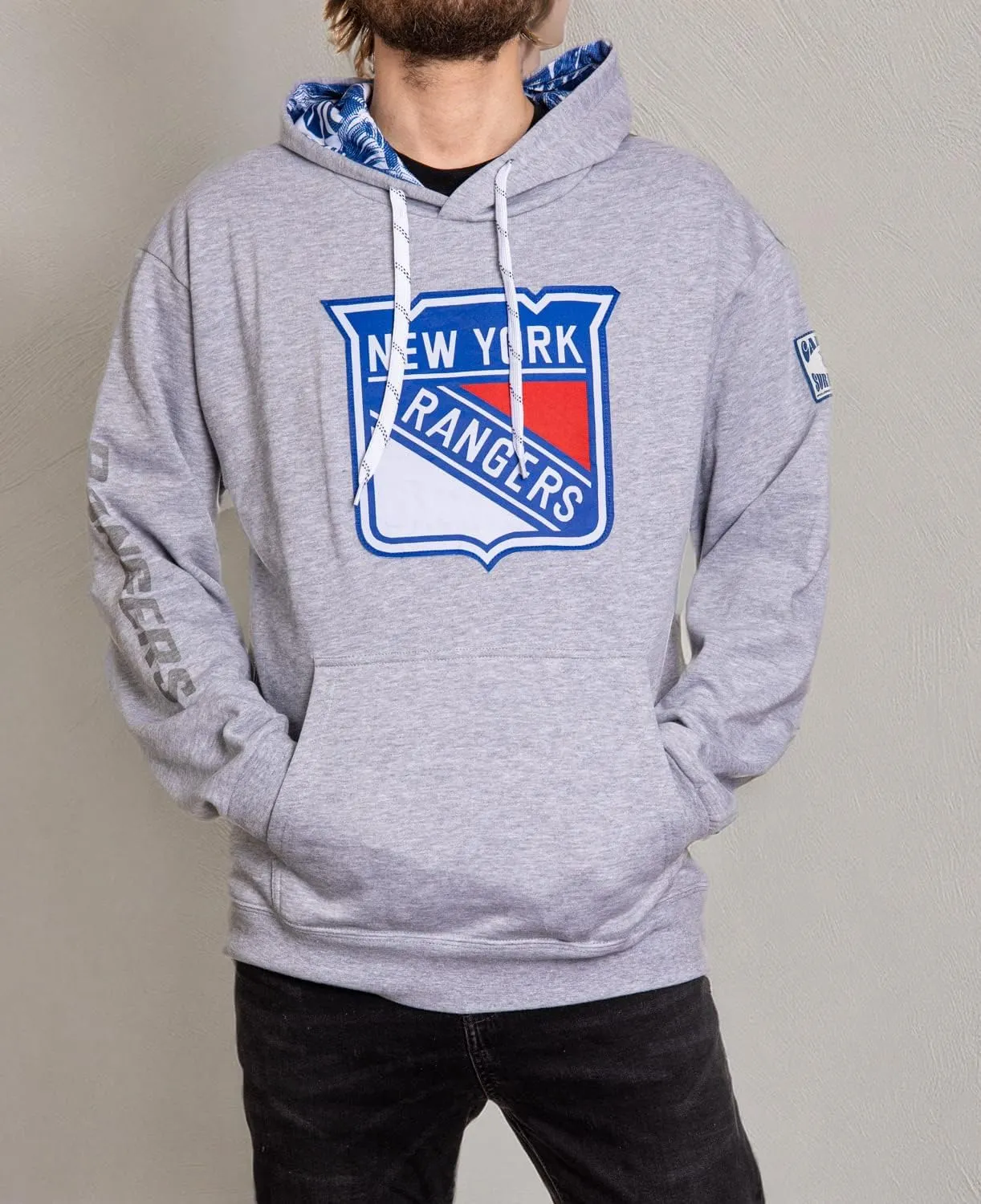 Calhoun NHL Surf & Skate Unisex Palm Leaf Pullover Hoodie – The Bahama Collection