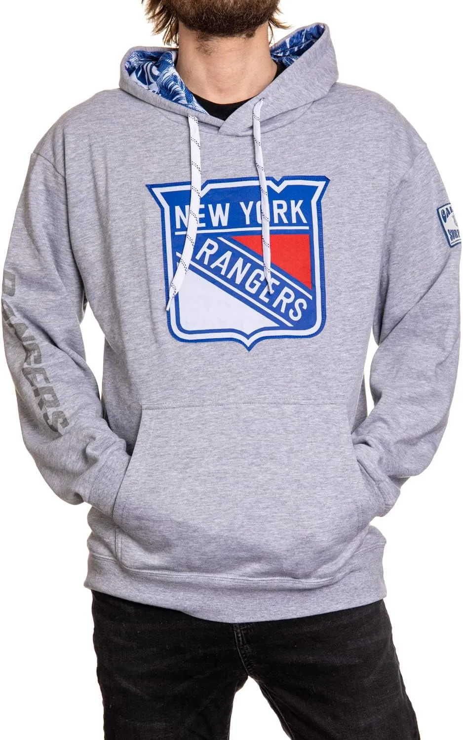 Calhoun NHL Surf & Skate Unisex Palm Leaf Pullover Hoodie – The Bahama Collection