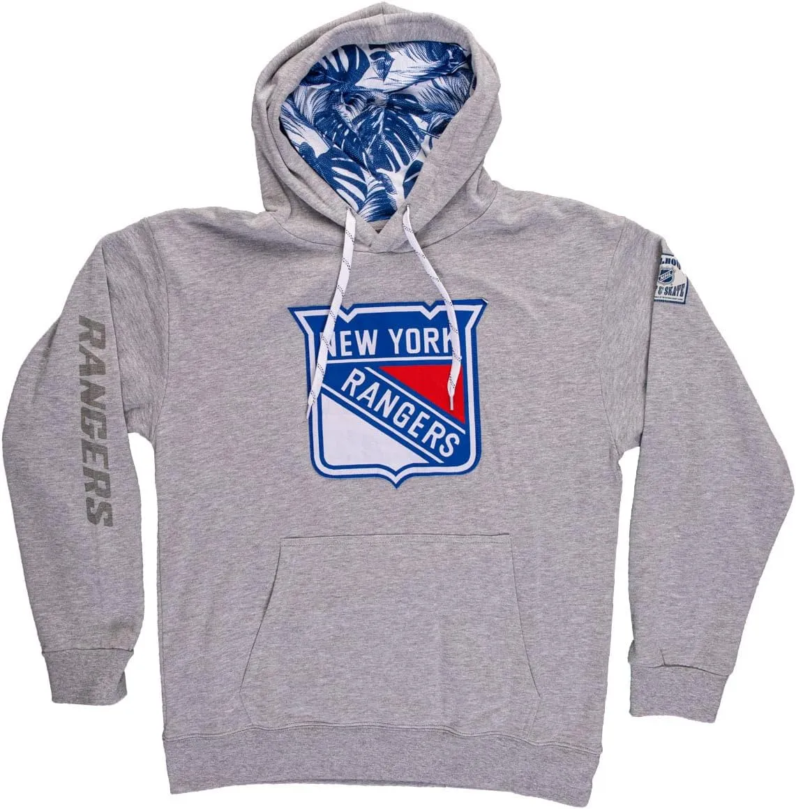 Calhoun NHL Surf & Skate Unisex Palm Leaf Pullover Hoodie – The Bahama Collection