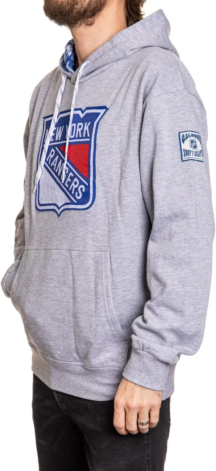 Calhoun NHL Surf & Skate Unisex Palm Leaf Pullover Hoodie – The Bahama Collection