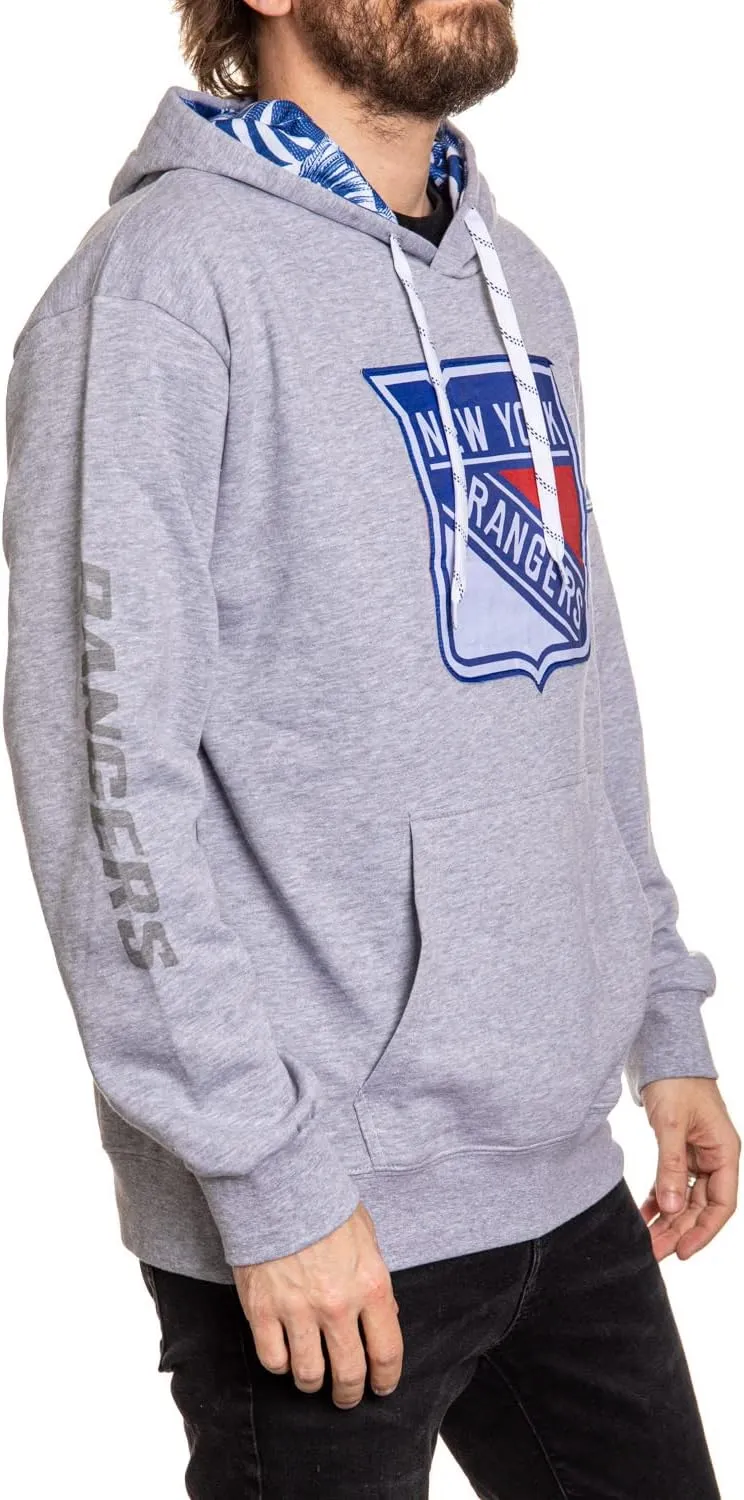 Calhoun NHL Surf & Skate Unisex Palm Leaf Pullover Hoodie – The Bahama Collection