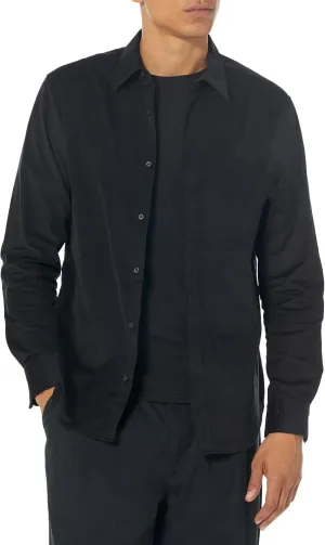 Calvin Klein Men's Long Sleeve Corduroy Woven Shirt