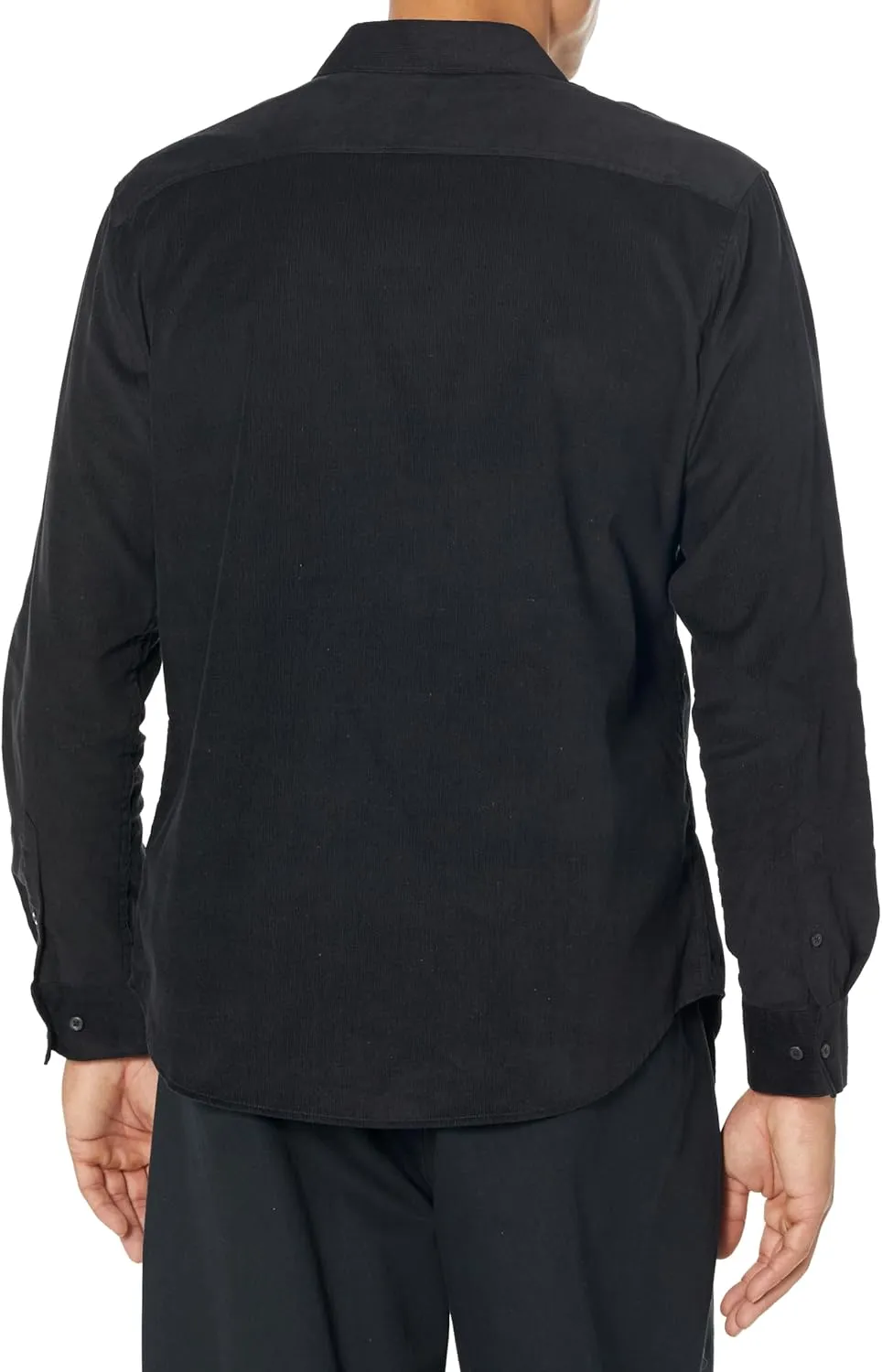 Calvin Klein Men's Long Sleeve Corduroy Woven Shirt