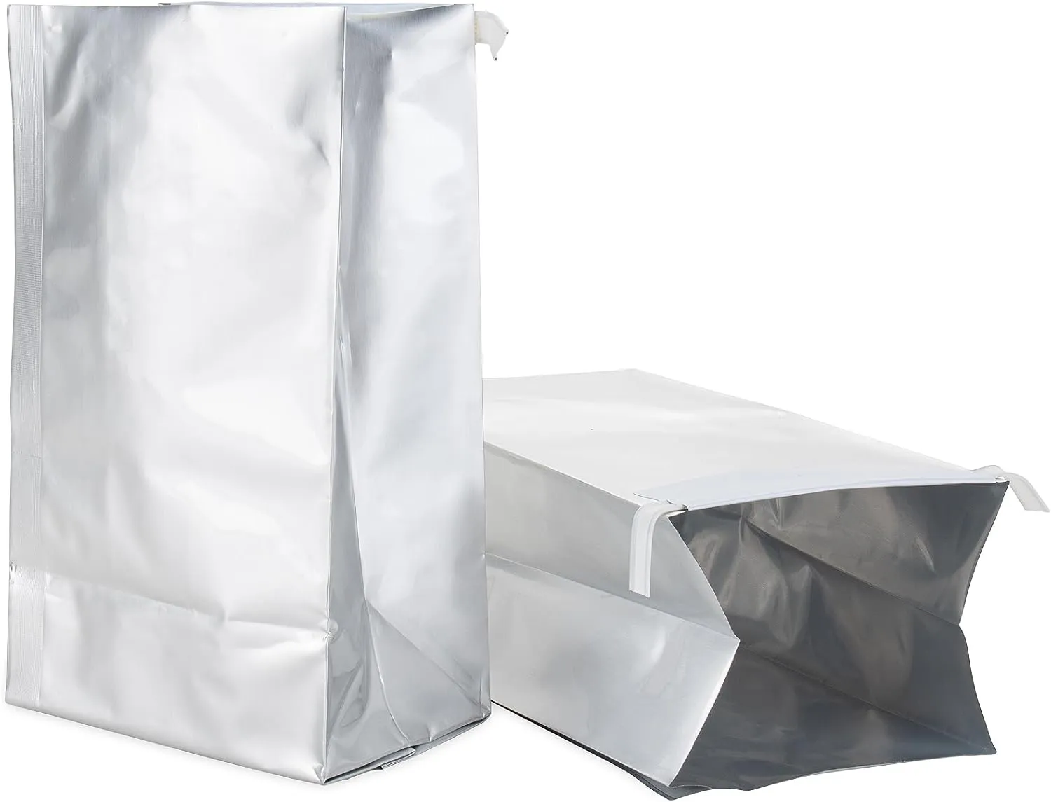 Camco Replacement Grease Storage Bags - Easily Contain and Dispose Used Cooking Grease, Foil Lined Bags Seal in Odor, Prevent Drain Clogs - 5 Pack (42285), White