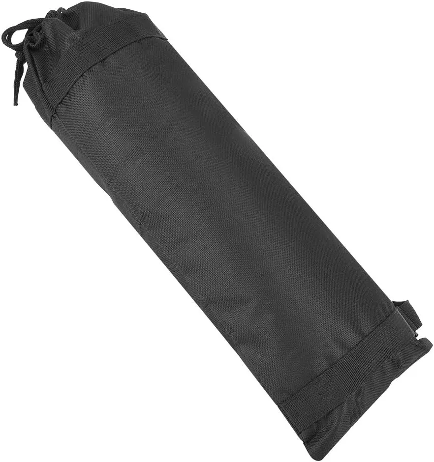 Camera Tripod Bag Black Portable Folding Outdoor Oxford Padded Strap Camera Tripod Photography Carry Bag Designed for Camera Tripod Microphone Tripod Monopod (45cm)