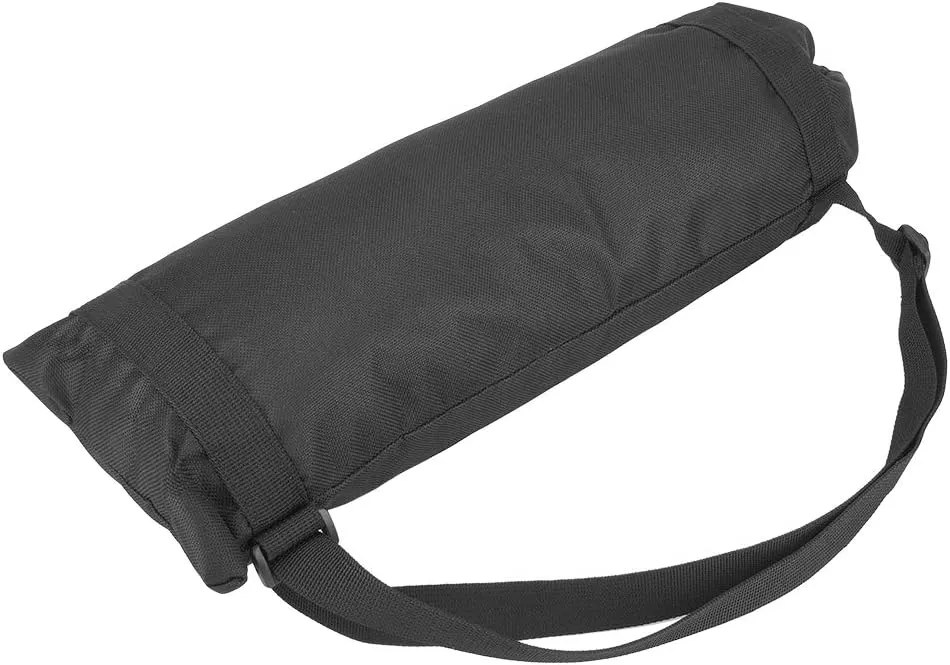Camera Tripod Bag Black Portable Folding Outdoor Oxford Padded Strap Camera Tripod Photography Carry Bag Designed for Camera Tripod Microphone Tripod Monopod (45cm)