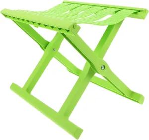 Camping Stool Durable Lightweight Portable Folding Chair for Outdoor Gardening Beach Hiking Fishing Compact Space Saving Design for Travel and Home Use