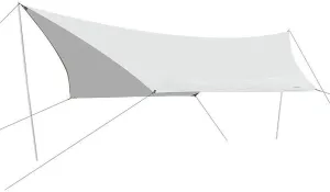 Camping Tarp Rain Tarp for Camping Easily Set up Waterproof Portable Camping Canopy Tent Tarp for Yard Backyard Travel Beach