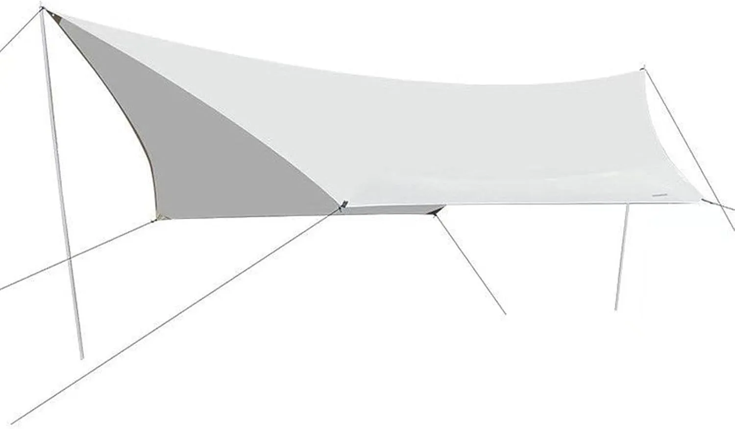 Camping Tarp Rain Tarp for Camping Easily Set up Waterproof Portable Camping Canopy Tent Tarp for Yard Backyard Travel Beach