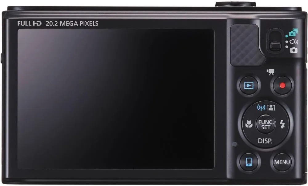 Canon PowerShot SX610 HS - Wi-Fi Enabled (Black)