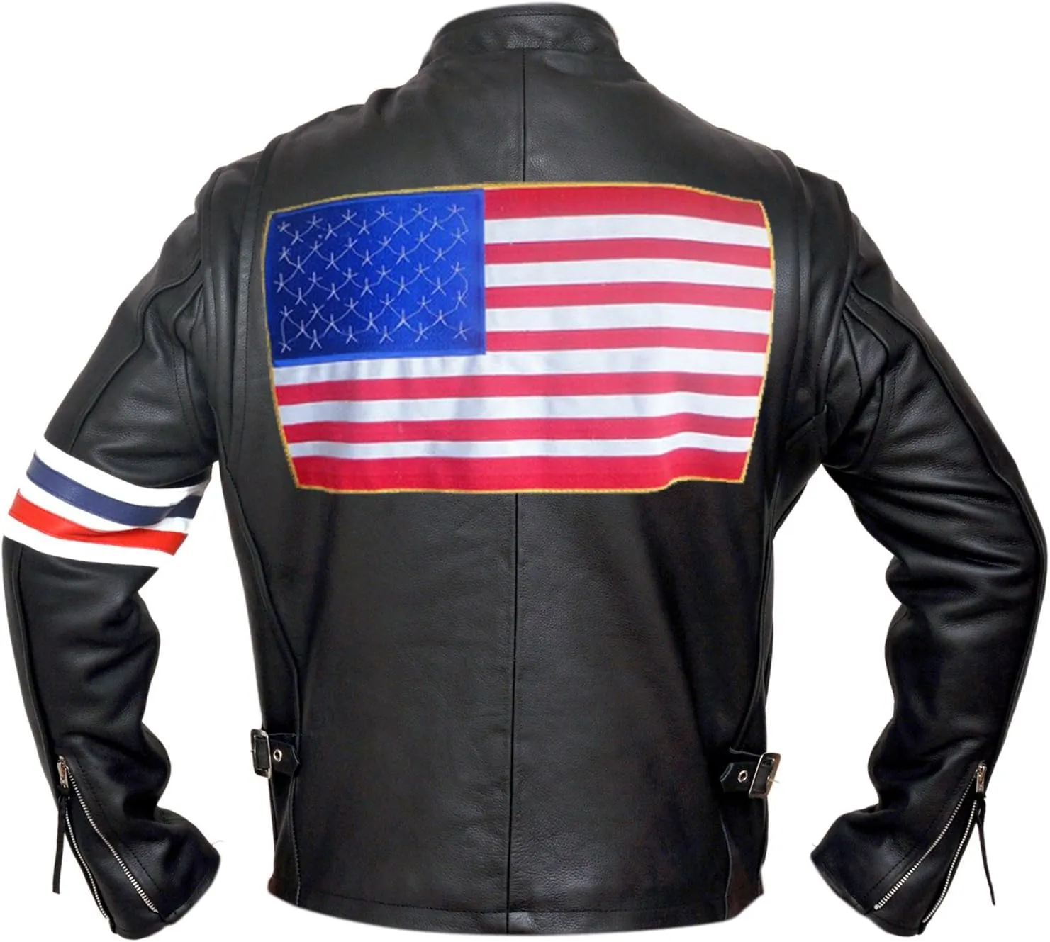 Captain America Easy Rider Leather Jacket
