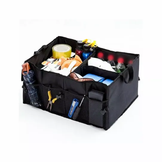 Car Boot Organizer – Back Seat Storage & Trunk Tidy Solution for Cars & SUVs