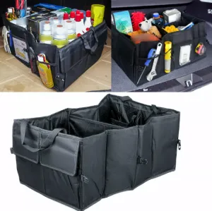 Car Boot Organizer – Back Seat Storage & Trunk Tidy Solution for Cars & SUVs