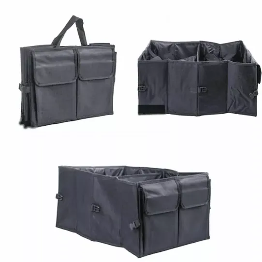 Car Boot Organizer – Back Seat Storage & Trunk Tidy Solution for Cars & SUVs