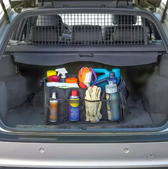 Car Boot Organizer – Back Seat Storage & Trunk Tidy Solution for Cars & SUVs