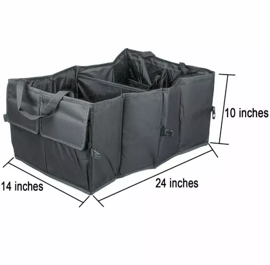 Car Boot Organizer – Back Seat Storage & Trunk Tidy Solution for Cars & SUVs