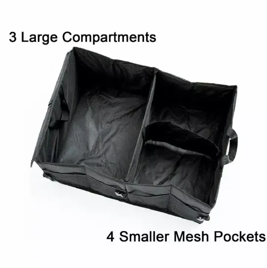 Car Boot Organizer – Back Seat Storage & Trunk Tidy Solution for Cars & SUVs