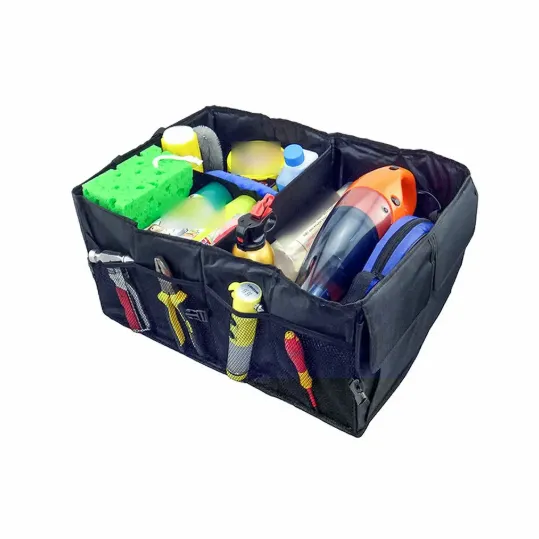 Car Boot Organizer – Back Seat Storage & Trunk Tidy Solution for Cars & SUVs