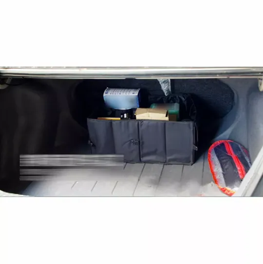 Car Boot Organizer – Back Seat Storage & Trunk Tidy Solution for Cars & SUVs