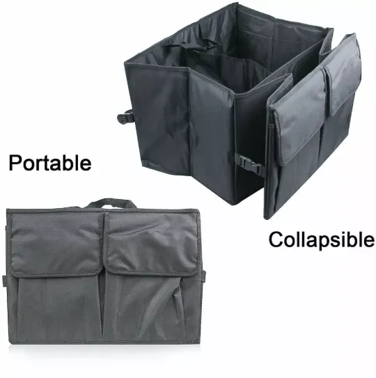 Car Boot Organizer – Back Seat Storage & Trunk Tidy Solution for Cars & SUVs
