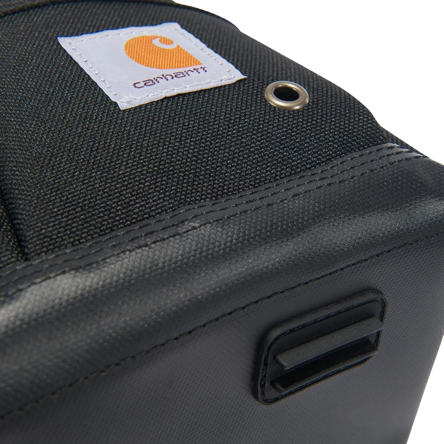 Carhartt Onsite Tool Bag, Durable Water-Resistant, Tool Storage Bag, Heavyweight, 14-Inch 26 Pocket, Black