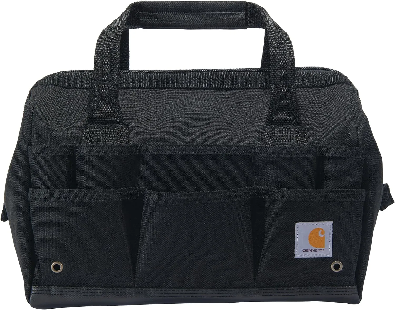 Carhartt Onsite Tool Bag, Durable Water-Resistant, Tool Storage Bag, Heavyweight, 14-Inch 26 Pocket, Black