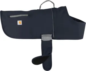 Carhartt Quick Duck Fleece Lined Dog Jac, Water-Repellent Dog Vest, Dark Sapphire, Medium