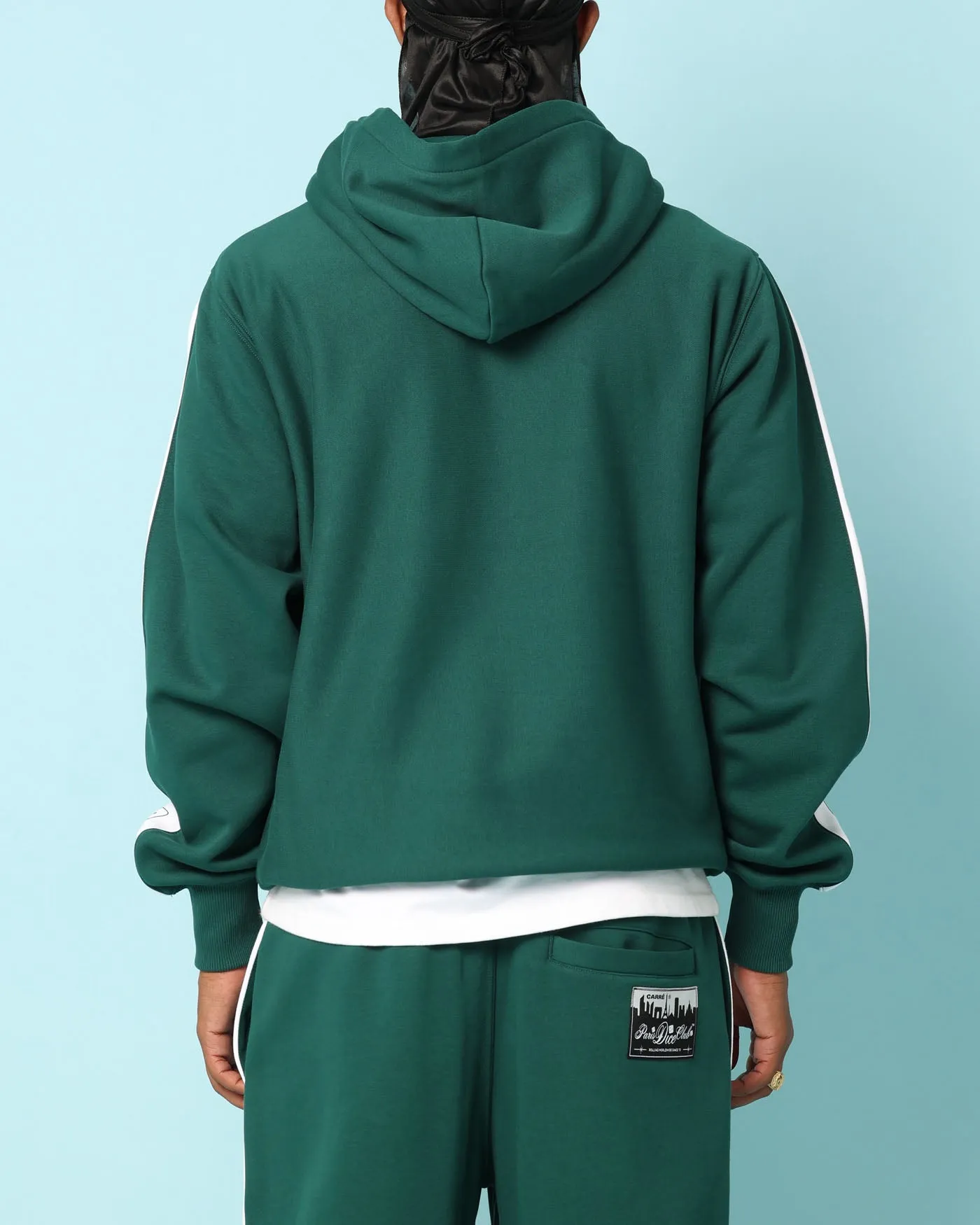 Carré High Roller Oversized Hoodie Forest Green