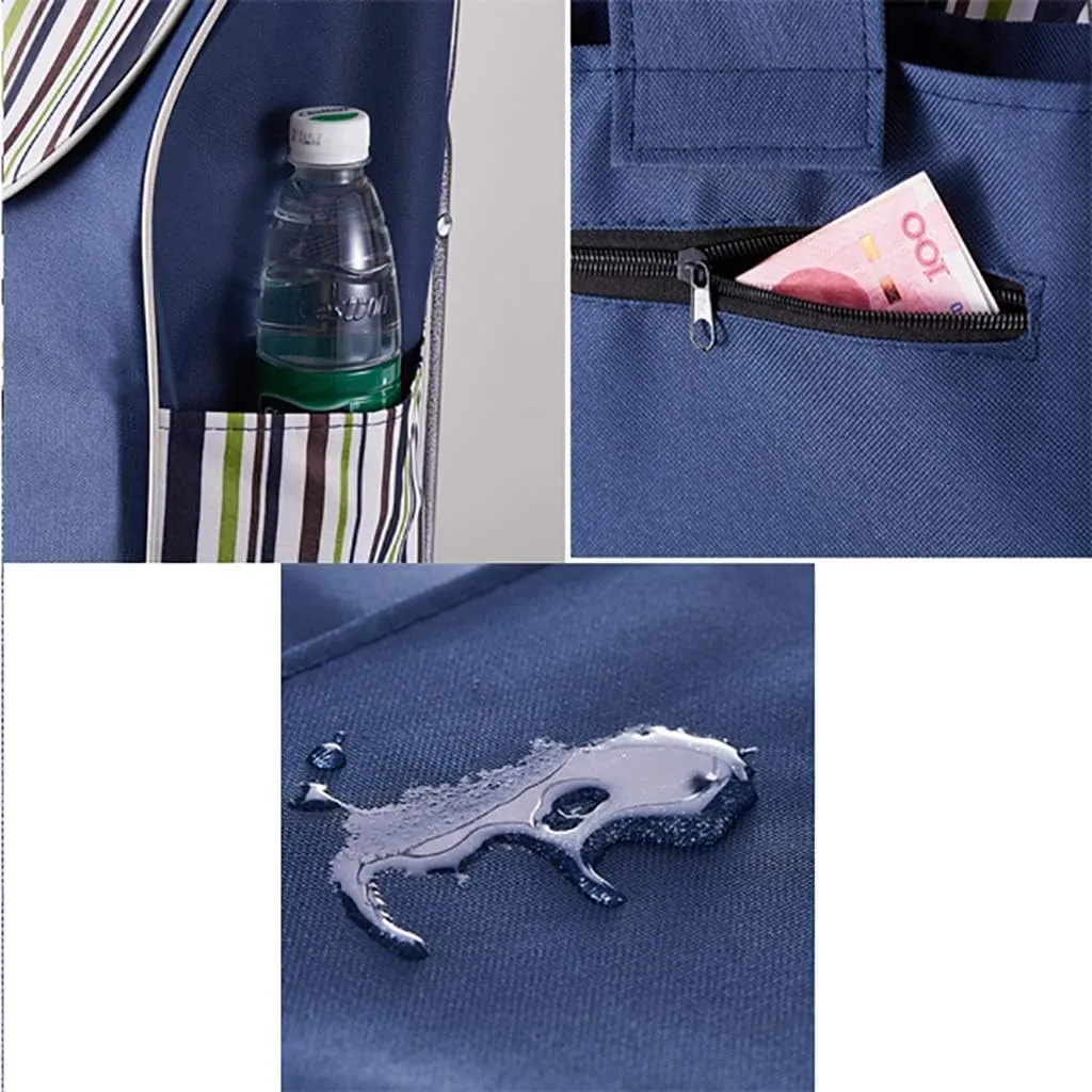Cart Bags/Shopping Cart Bags/Trolley Replacement Bag Oxford Cloth Waterproof Storage Bag (Size : B)
