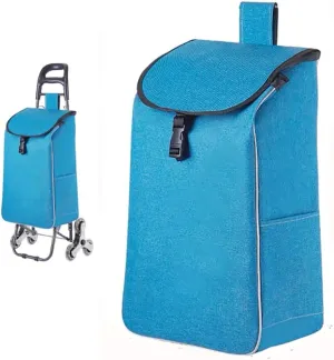 Cart Bags/Shopping Cart Bags/Trolley Replacement Bag Oxford Cloth Waterproof Storage Bag (Size : B)