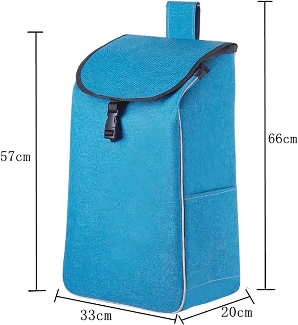 Cart Bags/Shopping Cart Bags/Trolley Replacement Bag Oxford Cloth Waterproof Storage Bag (Size : B)