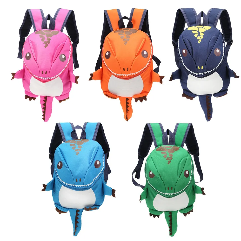 Cartoon Dinosaur Backpack Children